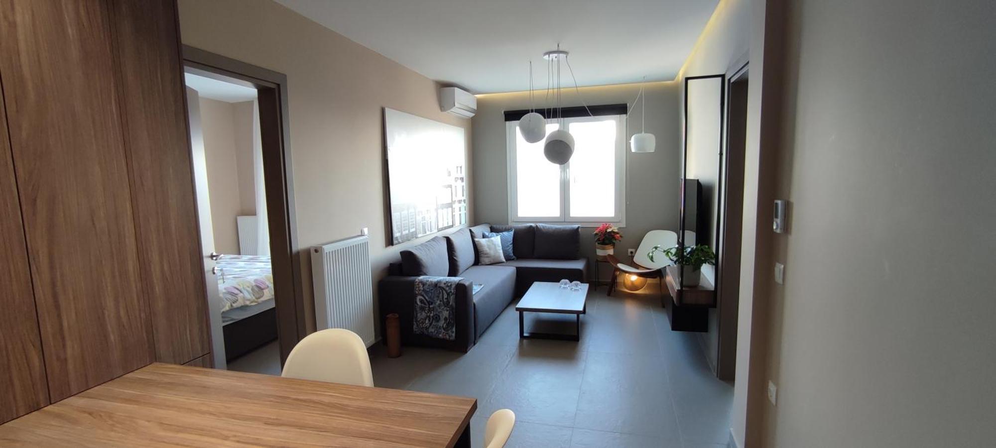 Aerial Nest Apartment Tesalonika Bagian luar foto